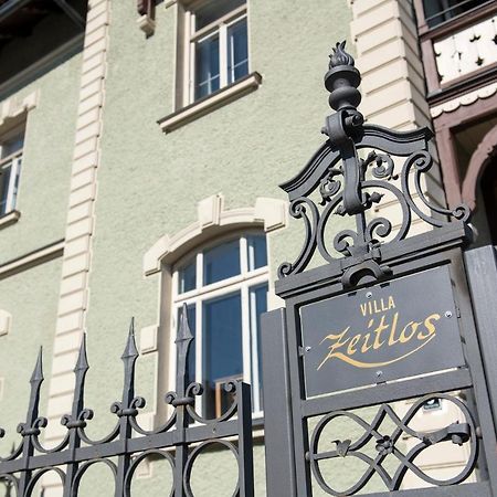 Villa Zeitlos - Zeitreise 1891 Траунштайн Екстер'єр фото
