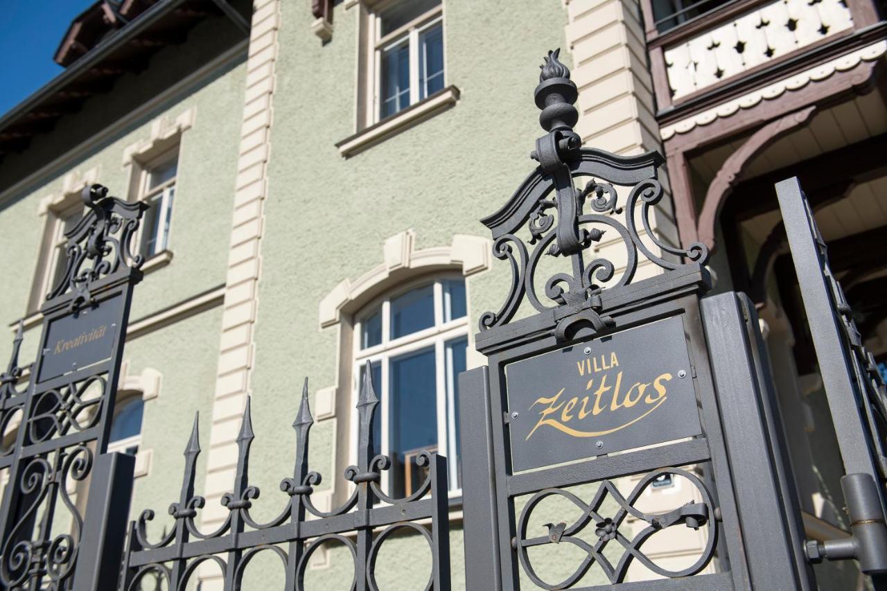 Villa Zeitlos - Zeitreise 1891 Траунштайн Екстер'єр фото