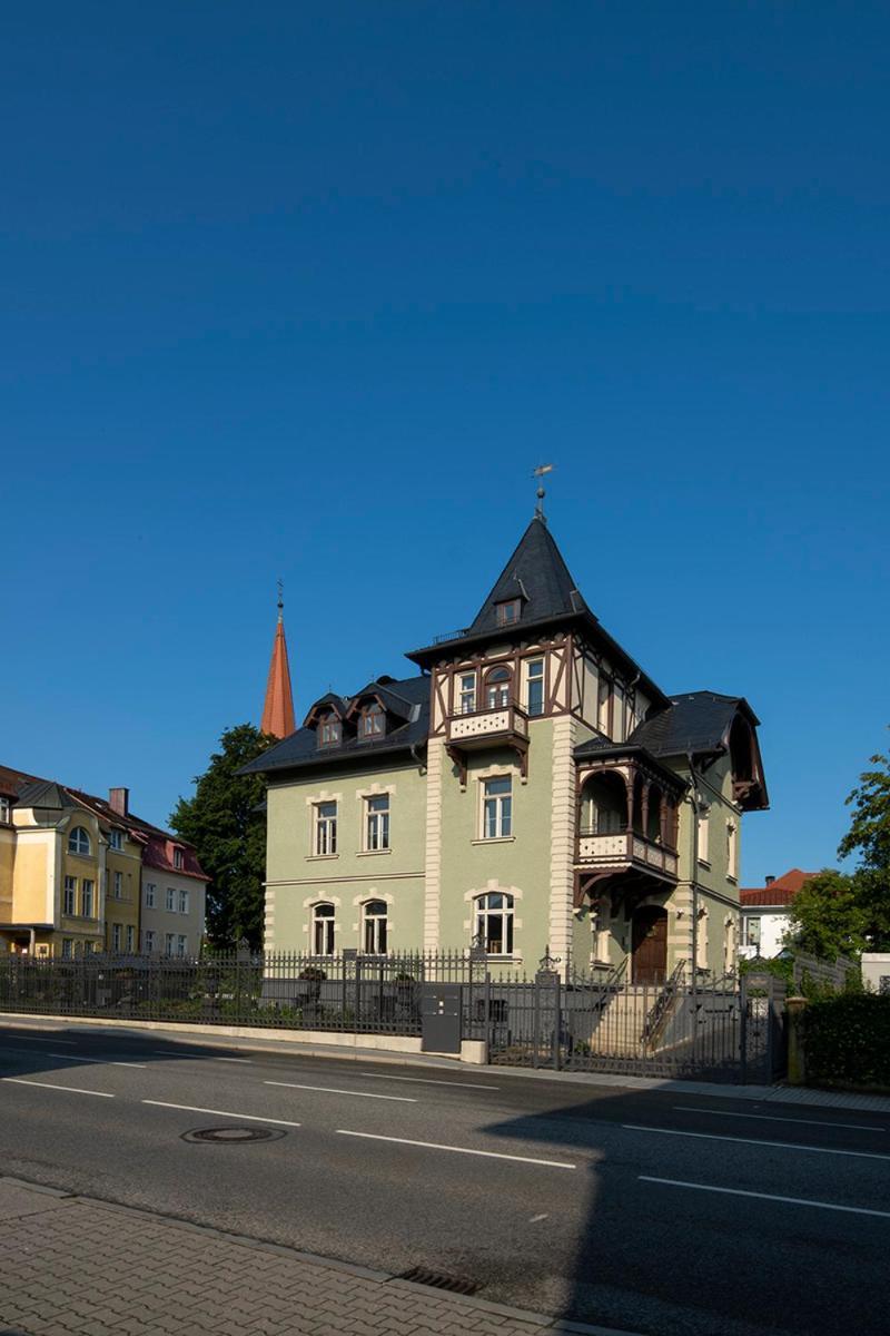 Villa Zeitlos - Zeitreise 1891 Траунштайн Екстер'єр фото